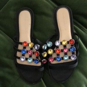 Crystals zara woman sandals